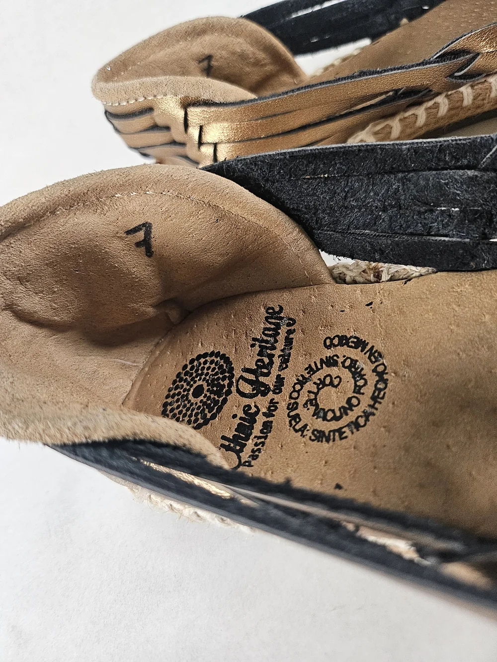 Ethnic Heritage metallic woven